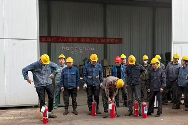 菲洛克流体科技（江苏）有限公司成功开展消防演练，筑牢安全生产防线