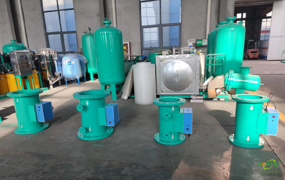 电子水处理器在空调循环水系统中的应用