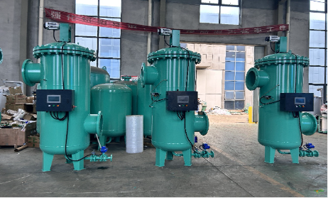 自清洗刷式过滤器故障判断及排除