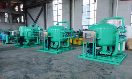 砂石过滤器如何进行反洗？