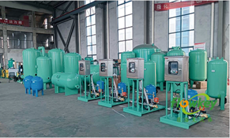 平湖长城汽车定压膨胀补水机组等设备