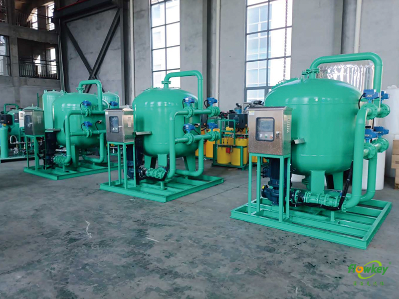京津冀大数据基地提供砂滤机组设备