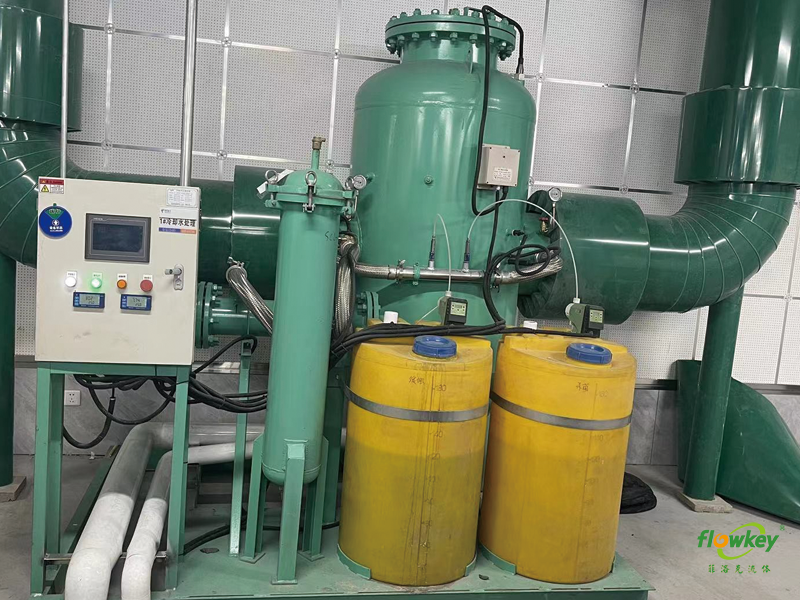 南京壹徽定制冷却水处理机组