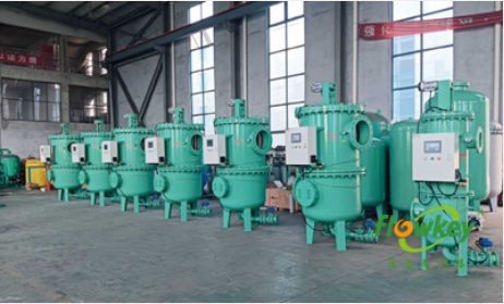 天津某工程定制全自动高效自清洗过滤器