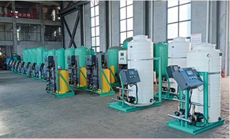 丹佛斯半导体项目定制定压补水装置 加药