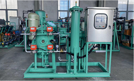 某项目定购旁流综合水处理器等设备