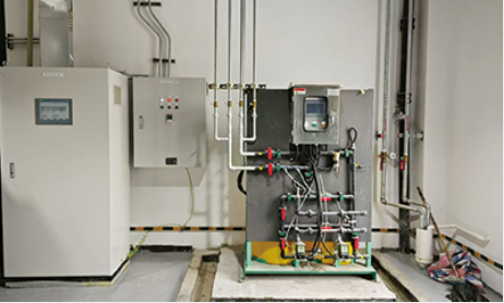 张家港某项目订购菲洛克常压式定压补水