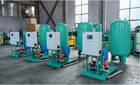 山西晶科订购菲洛克成套定压补水装置4台