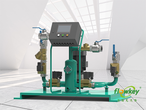 全自动胶球清洗装置