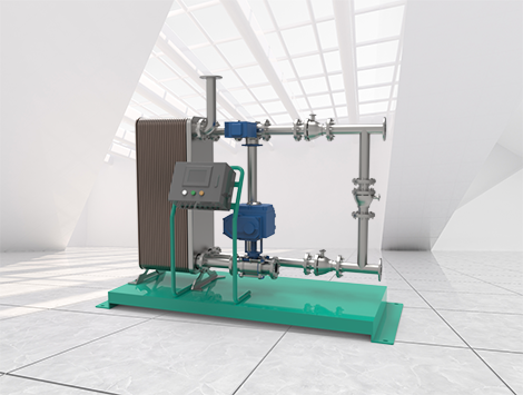 空压机余热回收装置