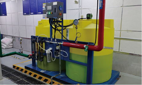 某数据中心项目定制加药等装置