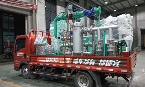 扬州某项目定购定压补水机组等设备