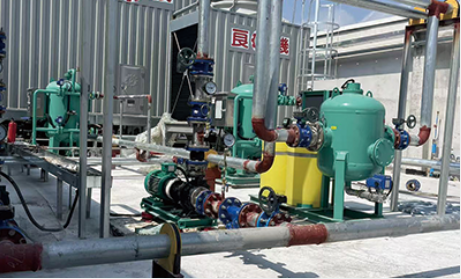 合肥某公司定购冷却塔自清洗装置等设备