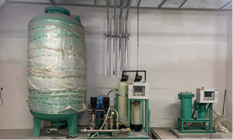 南京壹徽定购菲洛克定压补水装置等设备