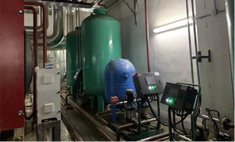 南京某项目定购定压补水膨胀装置等设备