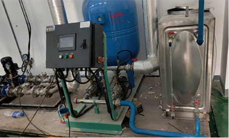 昆明某产业园定购菲洛克定压补水装置